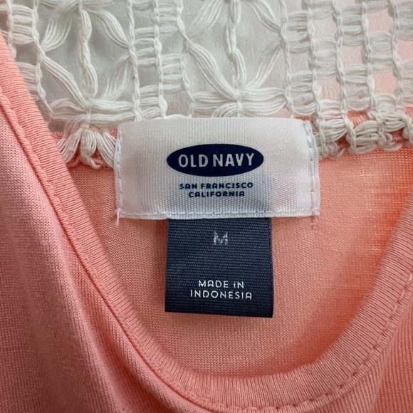 Old Navy crochet back swing tank - Picture 3 of 4